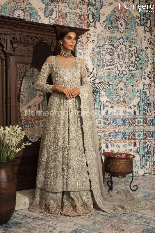Pakistani Wedding Lehenga Dress for Bride Online #BB241