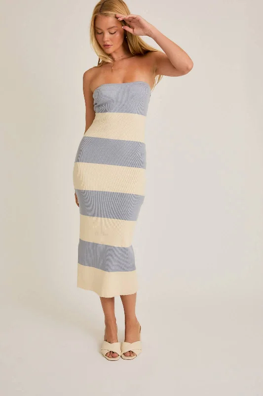Lane Sky Tube Dress