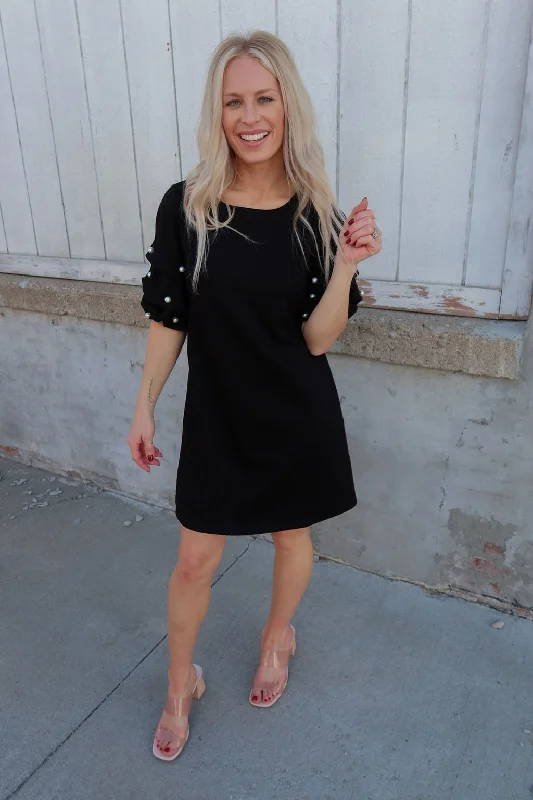 Daffodil Dress Black Pearl Dress