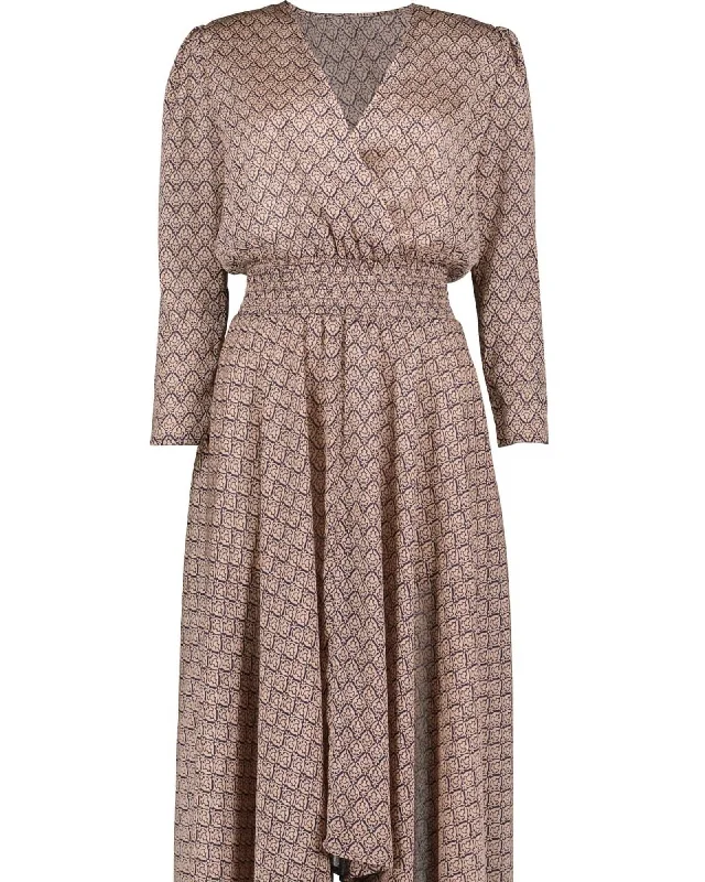 Smock Dress in Rhapsody  Print | Rhapsody  Print