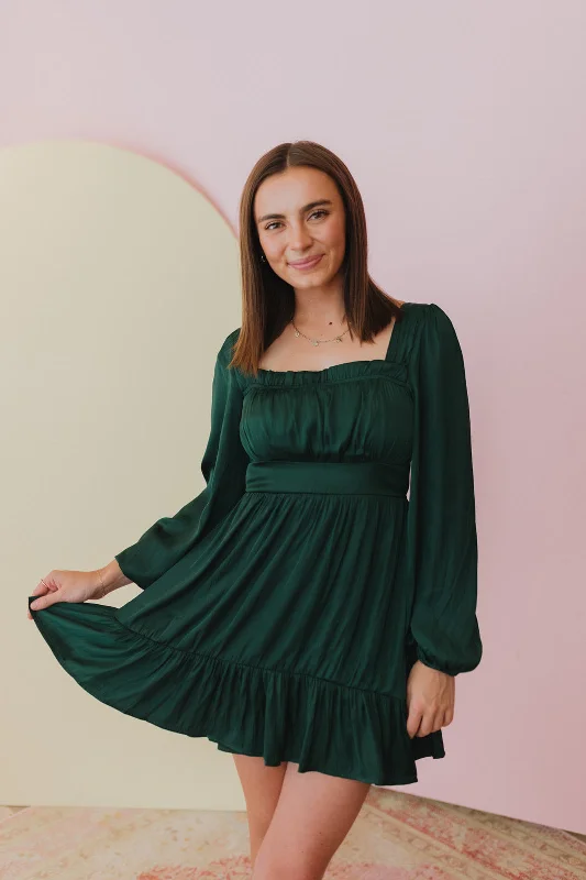 Forever Radiant  Silk Dress