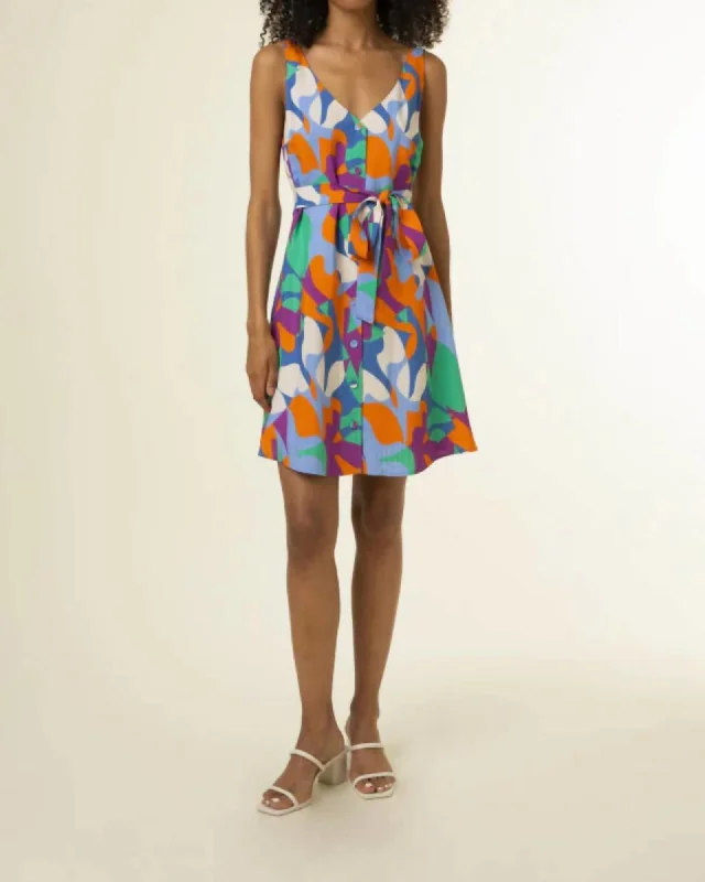 Elora Dress In Carnival | Carnival