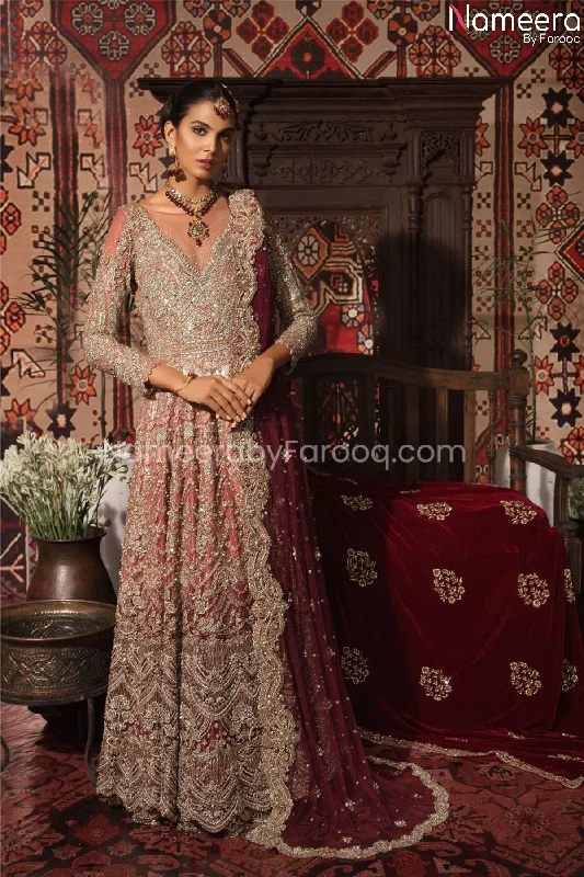Pakistani Bridal Dresses for Barat Online 2021 #BB244