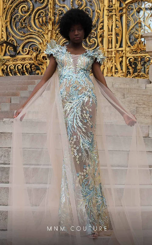MNM COUTURE K4070 DRESS