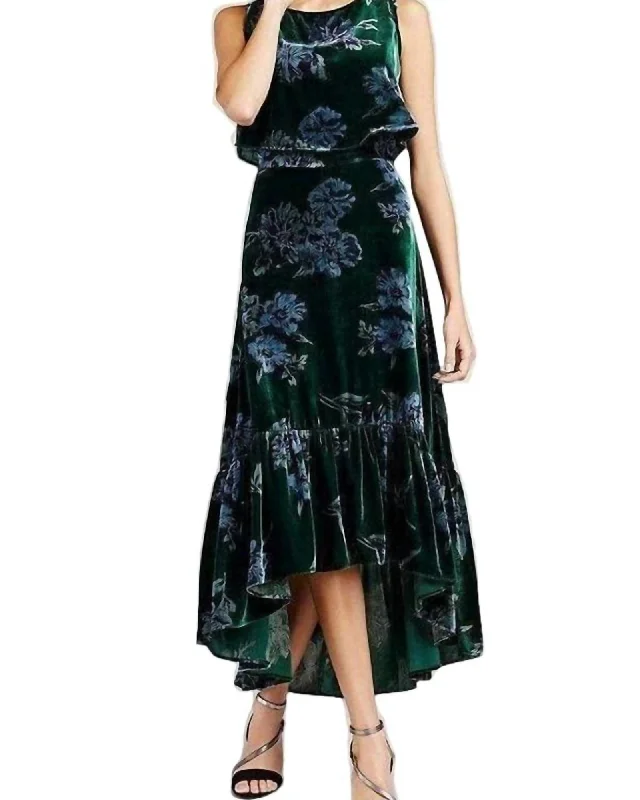 Brie Dress In Parlor Rose | Parlor Rose