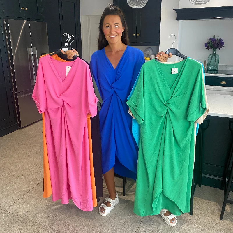 Tiffany Maxi Knot Dress
