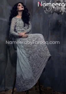Pakistani Designer Walima Bridal Dresses Online #BN211