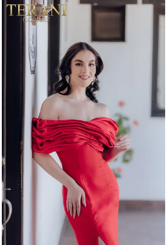 TERANI 232E1251 DRESS