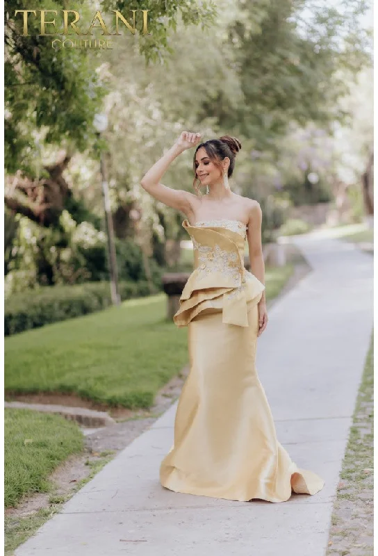 TERANI 232E1239 DRESS