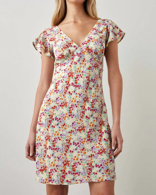 Gigi Dress in Fleur | Fleur