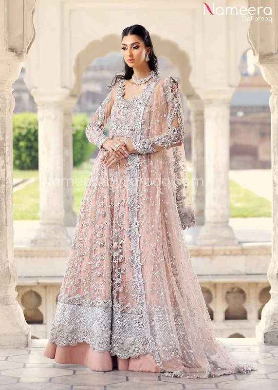 Pakistani Walima Dress Online for Bride 2021 #BR151