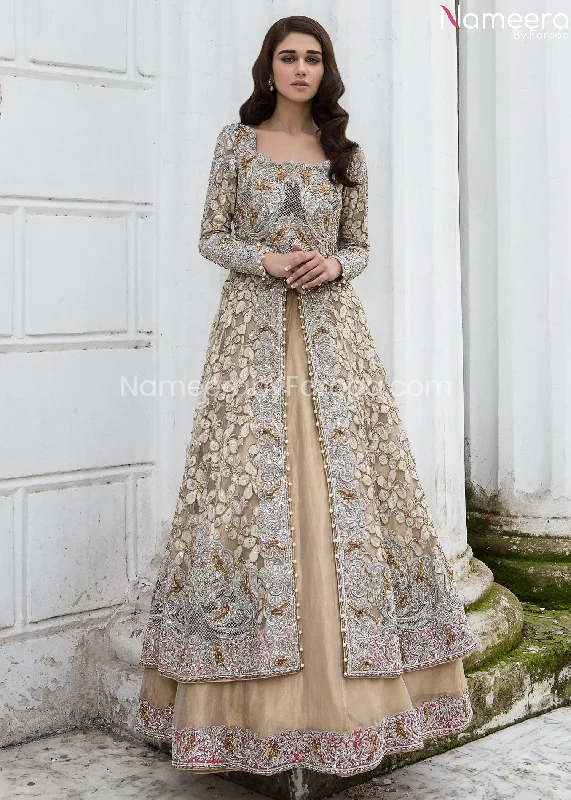 Pakistani Bridal Gown Style Dresses Online 2021 #BB266