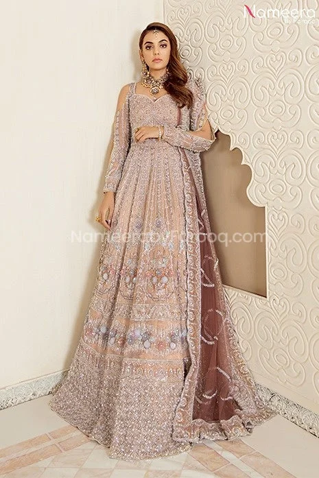 Pakistani Bridal Reception Dress for Wedding #BB251