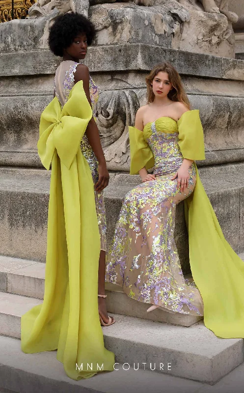 MNM COUTURE K4073 DRESS