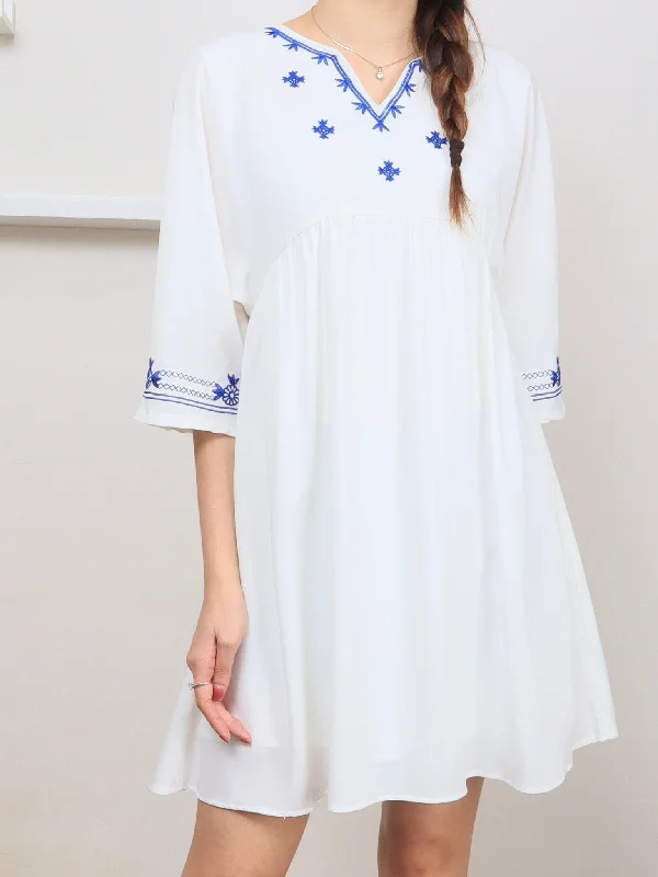 White