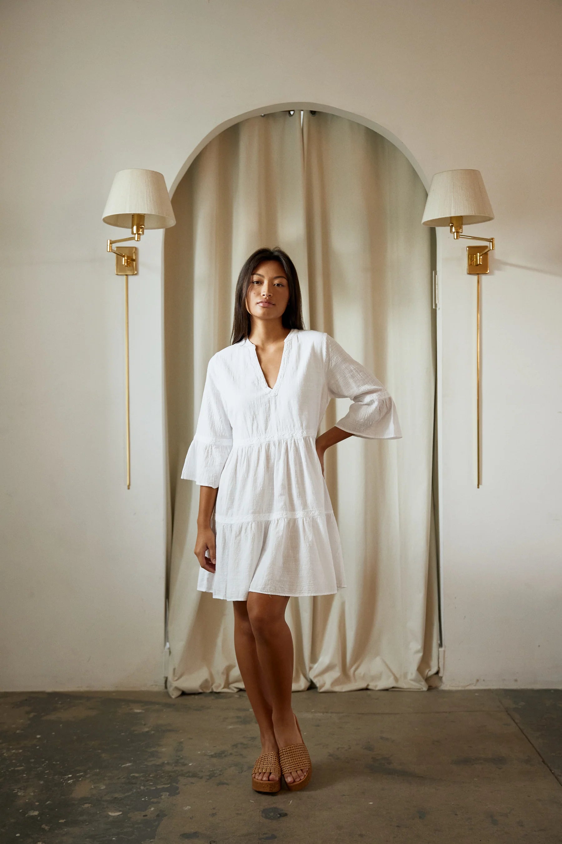 White