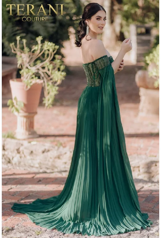 TERANI 232E1218 DRESS