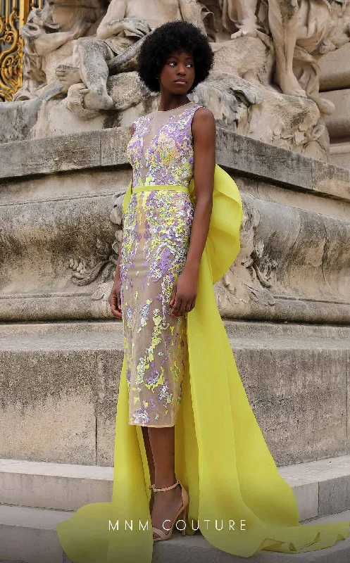 MNM Couture K4062 DRESS