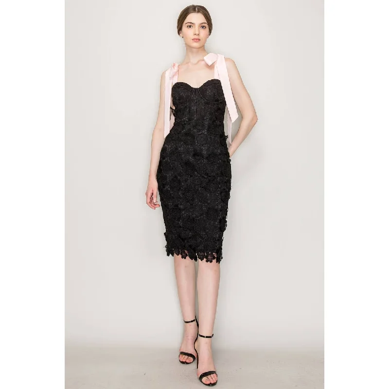 Lana Bow Dress