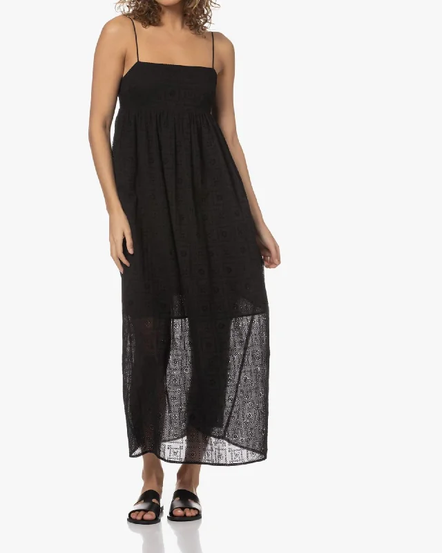 Lucille Dress in Black | Black