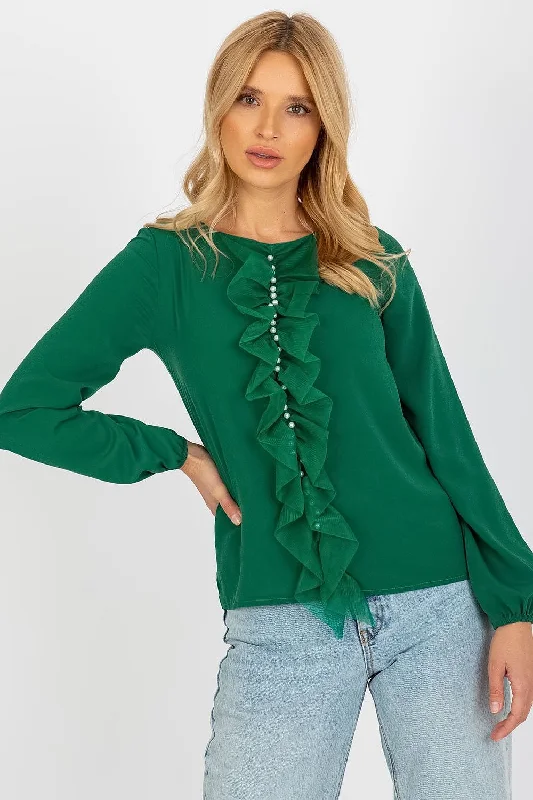 Blouse Lakerta Satin Bow Blouse