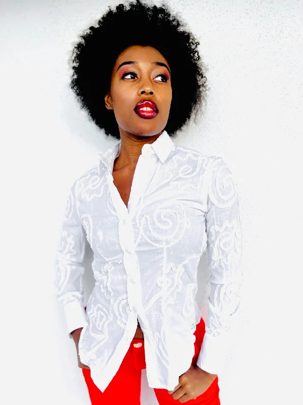 showtime poopsie blouse LS Flowy Bohemian Blouse