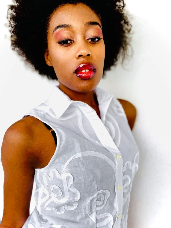 showtime poopsie blouse SVS Feminine Puff Blouse