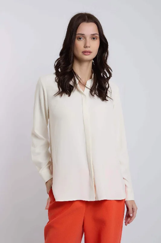 Blouse Casual Button Blouse