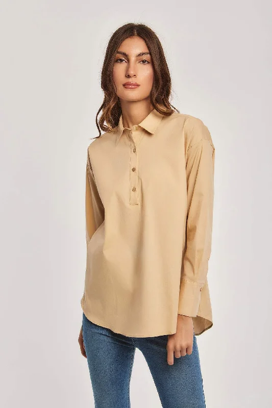 Blouse Oversized Silk Blouse