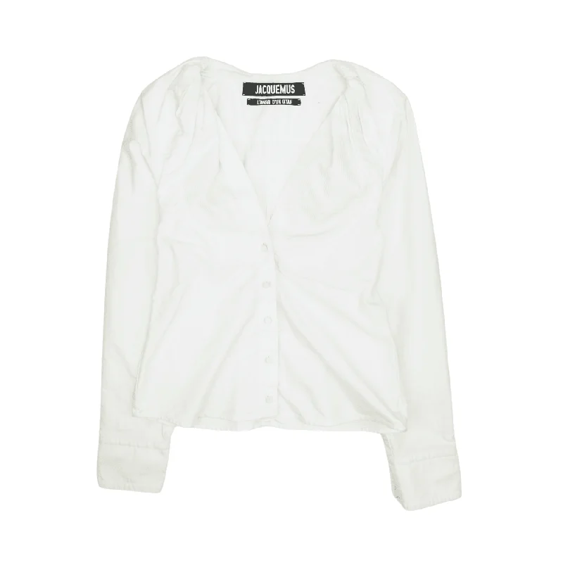 Jacquemus  'L'Amour D'un Gitan' Blouse - Women's 40 Vintage Lace Blouse