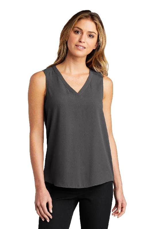 Port Authority    Ladies Sleeveless Blouse. LW703 Classic Minimalist Blouse