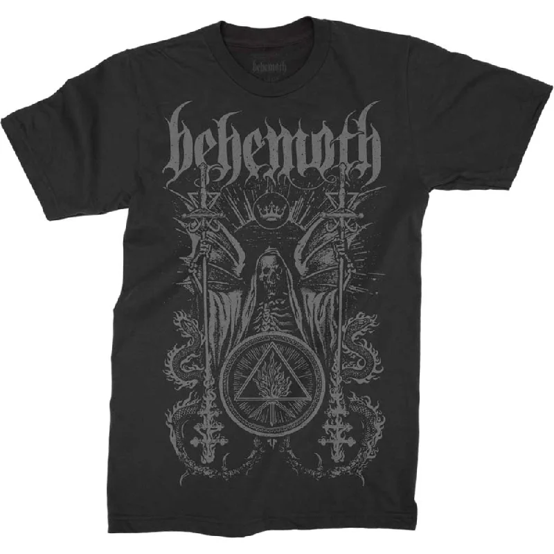 Behemoth | Official Band T-shirt | Ceremonial Terry Blend Velvet Blend Canvas Blend