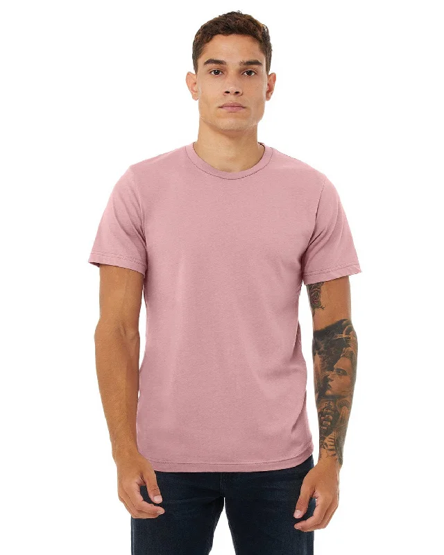 Bella+Canvas Unisex T-Shirt | Orchid Rayon Fabric Velvet Fabric Corduroy Fabric