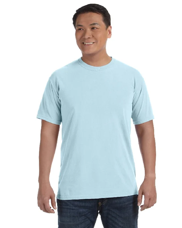 Comfort Colors Ringspun Garment-Dyed T-Shirt | Chambray Houndstooth Herringbone Solid