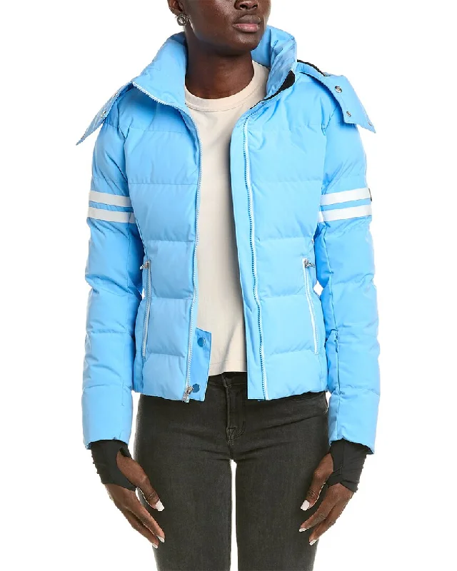 Fera Kate Puffer Jacket Fleece Fabric Down Fabric Feather Fabric