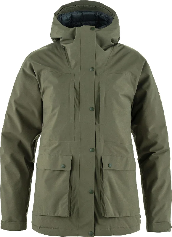 High Coast Hydratic Padded Jacket - Women's|-|Manteau rembourrée High Coast Hydratic - Femme Spandex Blend Rayon Blend Denim Blend