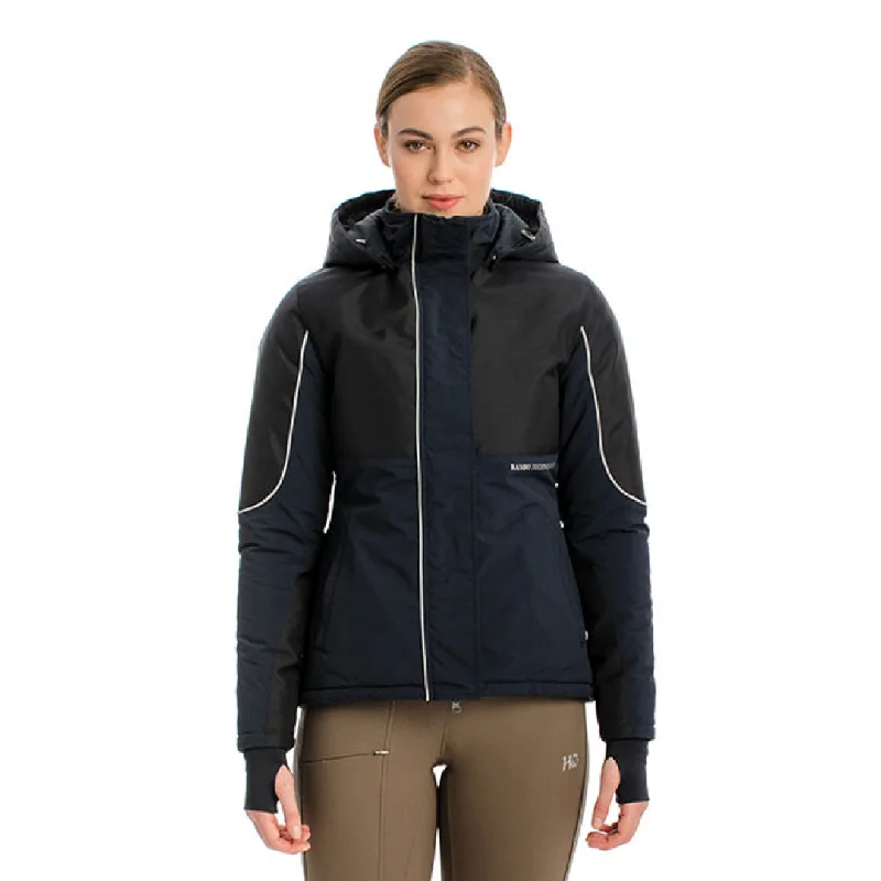 Horseware Ireland Duratech Jacket Hooded Caped Shawl Collar