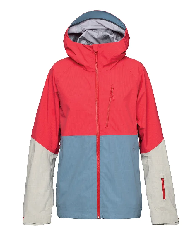 Meadow 3L Shell Jacket Houndstooth Herringbone Solid