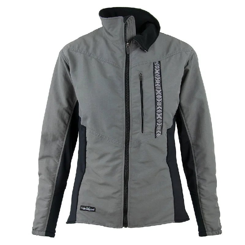 Rimfrost Bike Jacket (Women's) Collared Crew Neck Turtle Neck