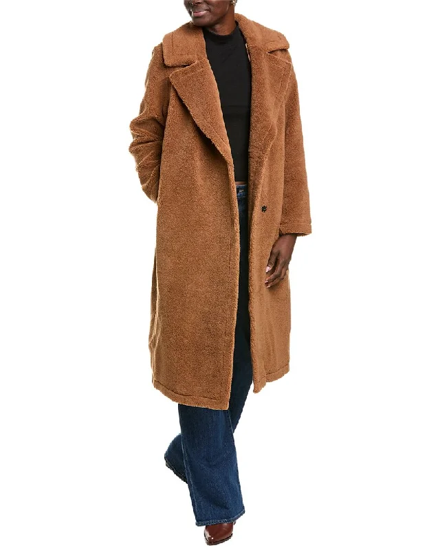 Velvet by Graham & Spencer Jacket Asymmetrical Pockets Print