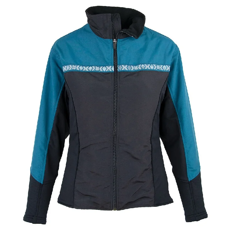 Nordic Jacket (Women's) Real Fur Shearling Chenille