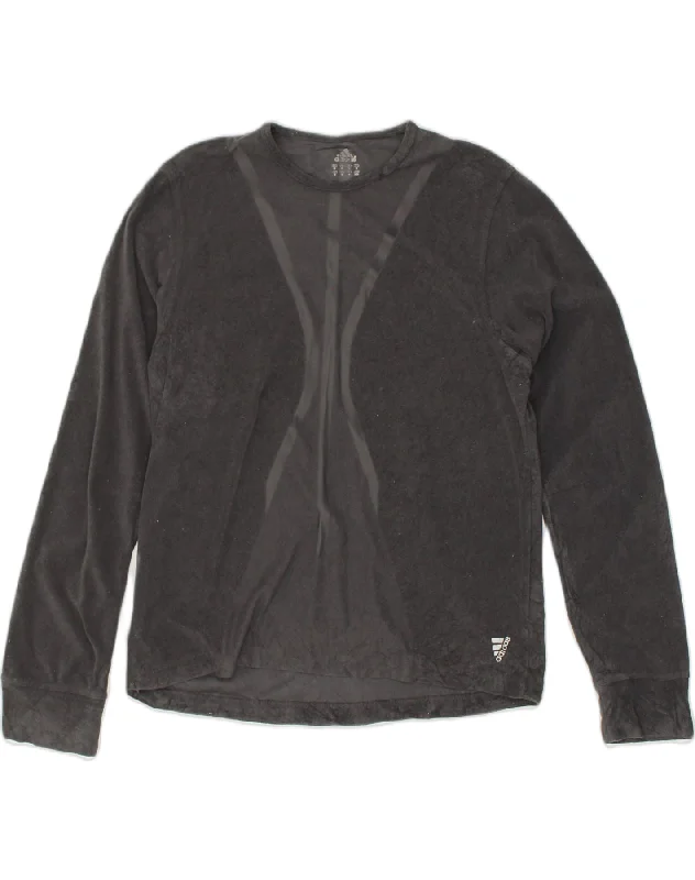 ADIDAS Womens Fleece Jumper UK 14 Medium Grey Polyester Jersey Fabric Tulle Fabric Batik Fabric ADIDAS Womens Fleece Jumper UK 14 Medium Grey Polyester Jersey Fabric Tulle Fabric Batik Fabric