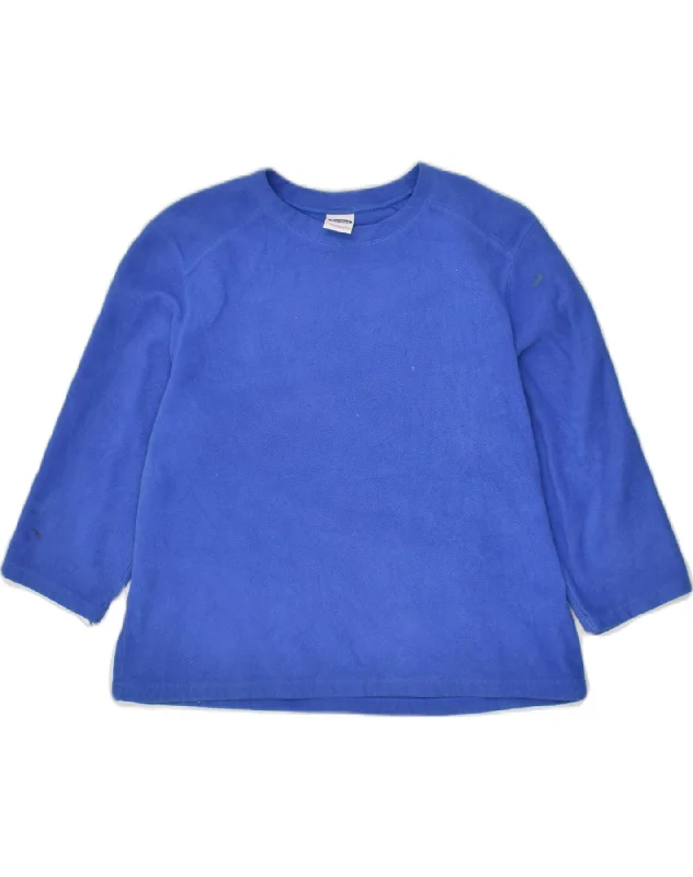 OLD NAVY Womens Fleece Jumper UK 14 Large Blue Polyester Machine Wash Dry Clean Hand Wash OLD NAVY Womens Fleece Jumper UK 14 Large Blue Polyester Machine Wash Dry Clean Hand Wash