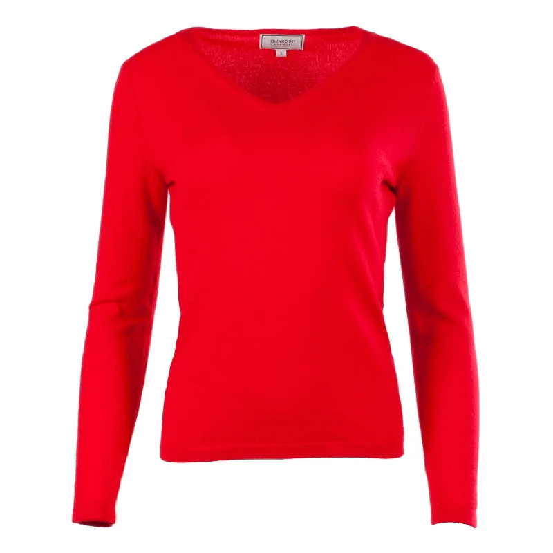 Women's 100% Cashmere V-Neck Jumper Dunedin Cashmere Cardinal Nylon Fabric Polyester Fabric Spandex Fabric Women's 100% Cashmere V-Neck Jumper Dunedin Cashmere Cardinal Nylon Fabric Polyester Fabric Spandex Fabric