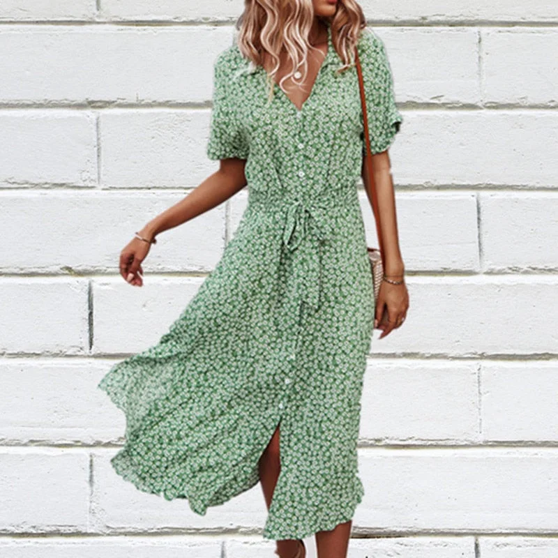 Zjkrl 2023 Summer Puff Sleeve Long Dress Women Elegant Printed V-Neck Maxi Dresses Boho Drawstring Loose Holiday Beach Dress Fashionable Asymmetrical Maxi Dress Zjkrl 2023 Summer Puff Sleeve Long Dress Women Elegant Printed V-Neck Maxi Dresses Boho Drawstring Loose Holiday Beach Dress Fashionable Asymmetrical Maxi Dress