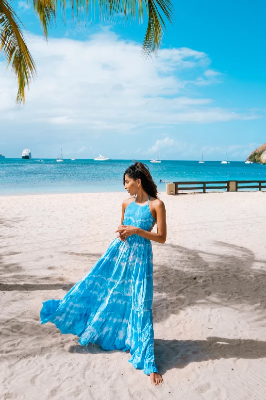 Naia Maxi Dress Elegant Wraparound Maxi Dress