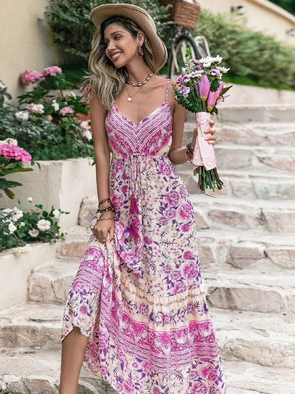 RAHNEE Maxi Dress Elegant Lace Maxi Dress