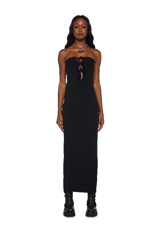 Vienna Maxi Dress Comfortable Maxi Dress with Sleeves