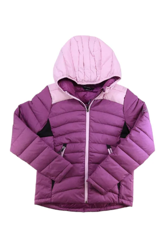 Boulder Gear Girls' Cosmic Puffy Jacket Toggled Jacket Drawstring Jacket Belted Jacket