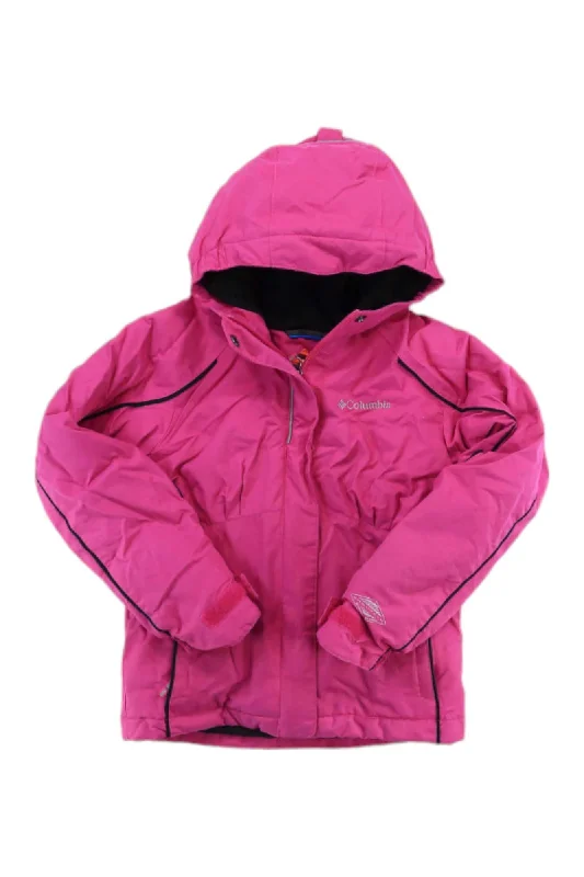 Columbia Girls Frozen Creek Jacket V-Neck Jacket Boat Neck Jacket Square Neck Jacket